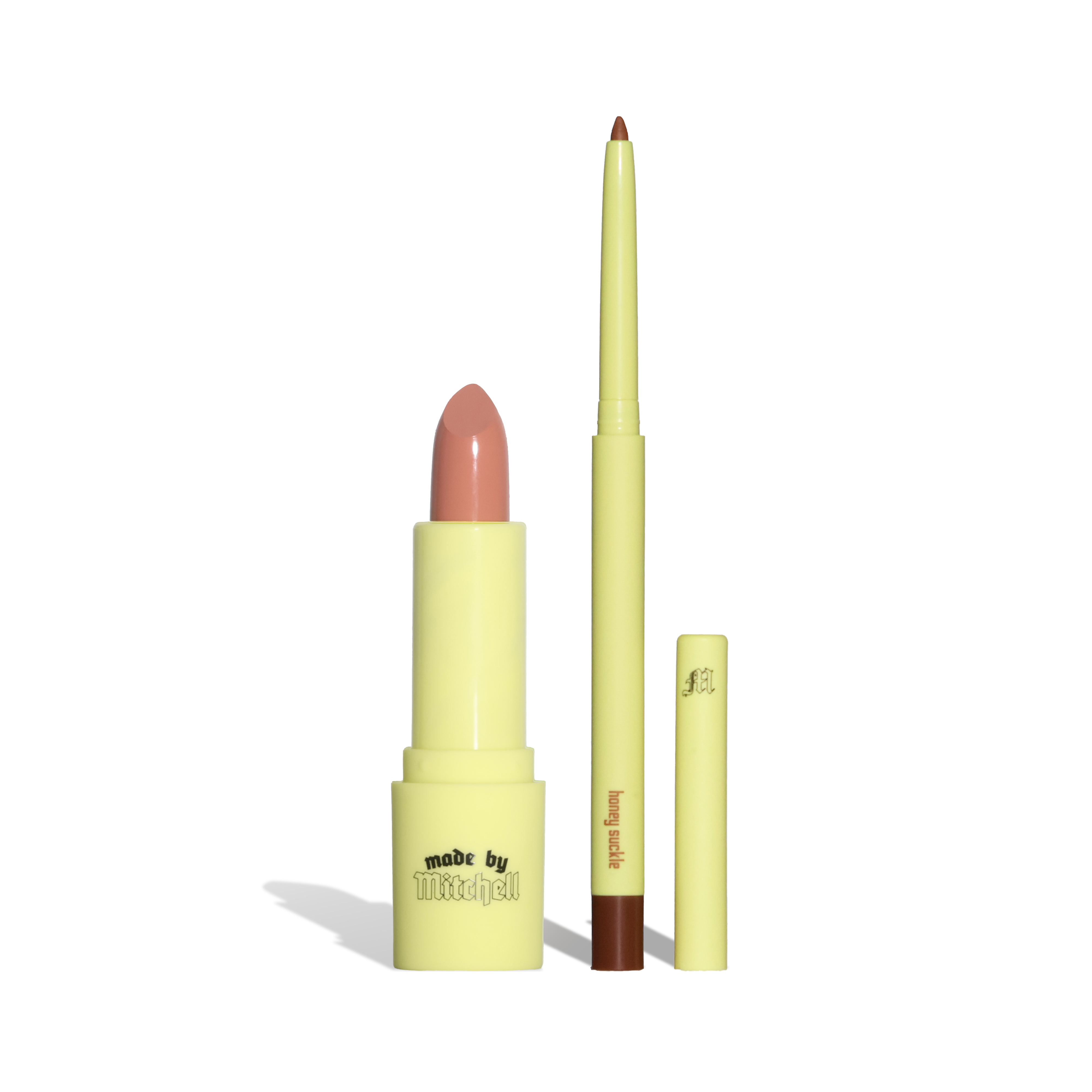 Mattitude Lip Duo - Cream Lipstick & Lip Liner