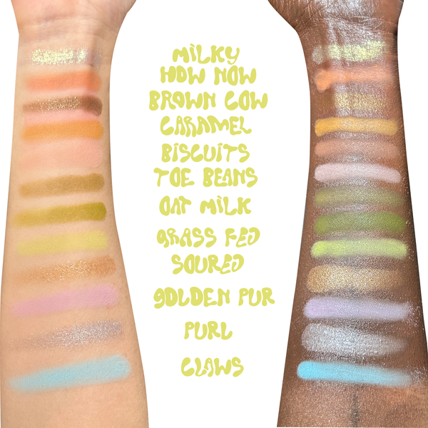 Milk Collection - Do You Want Some Milk? Eyeshadow Palette