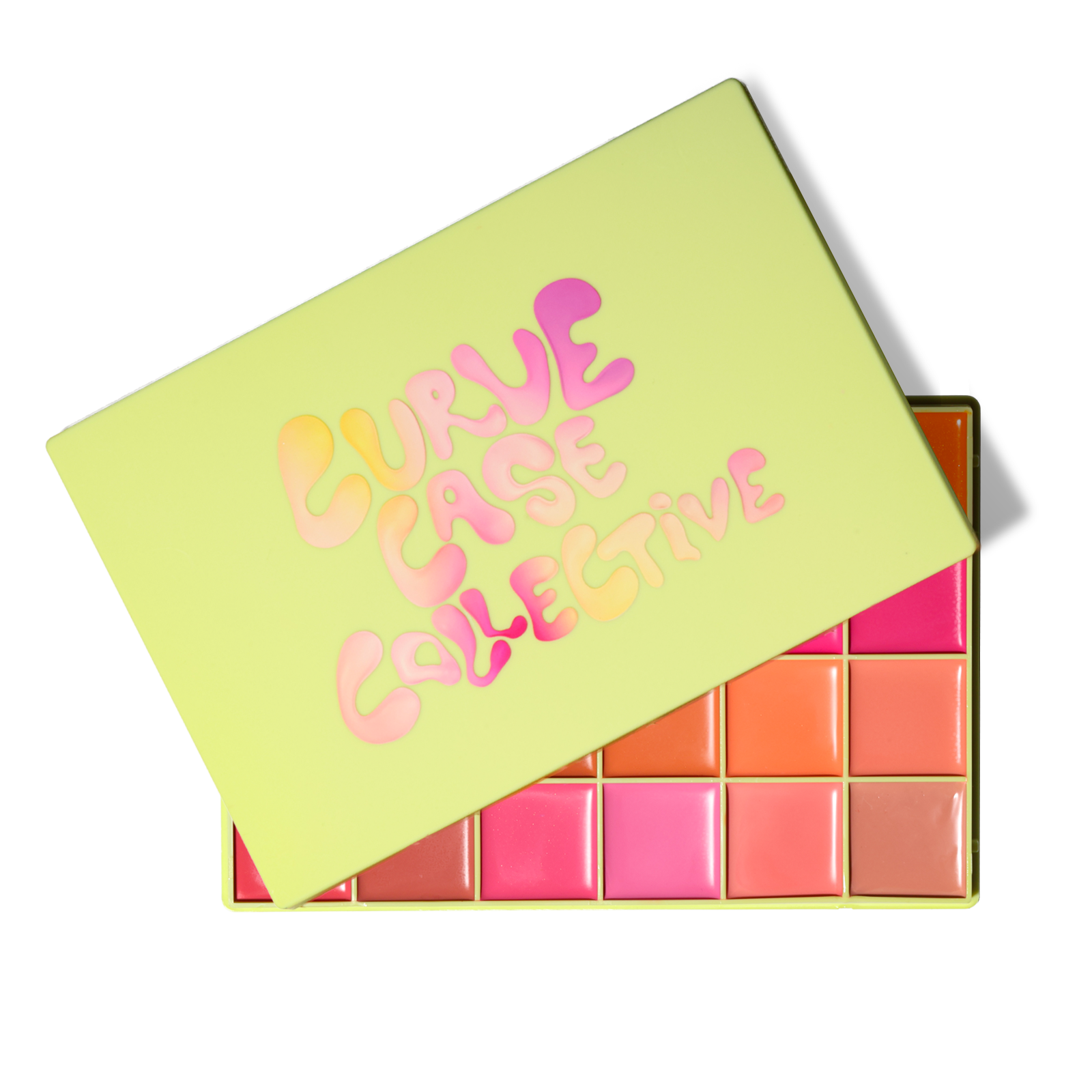 Curve Case Collective XL Cream Blusher Palette - Made By Mitchell