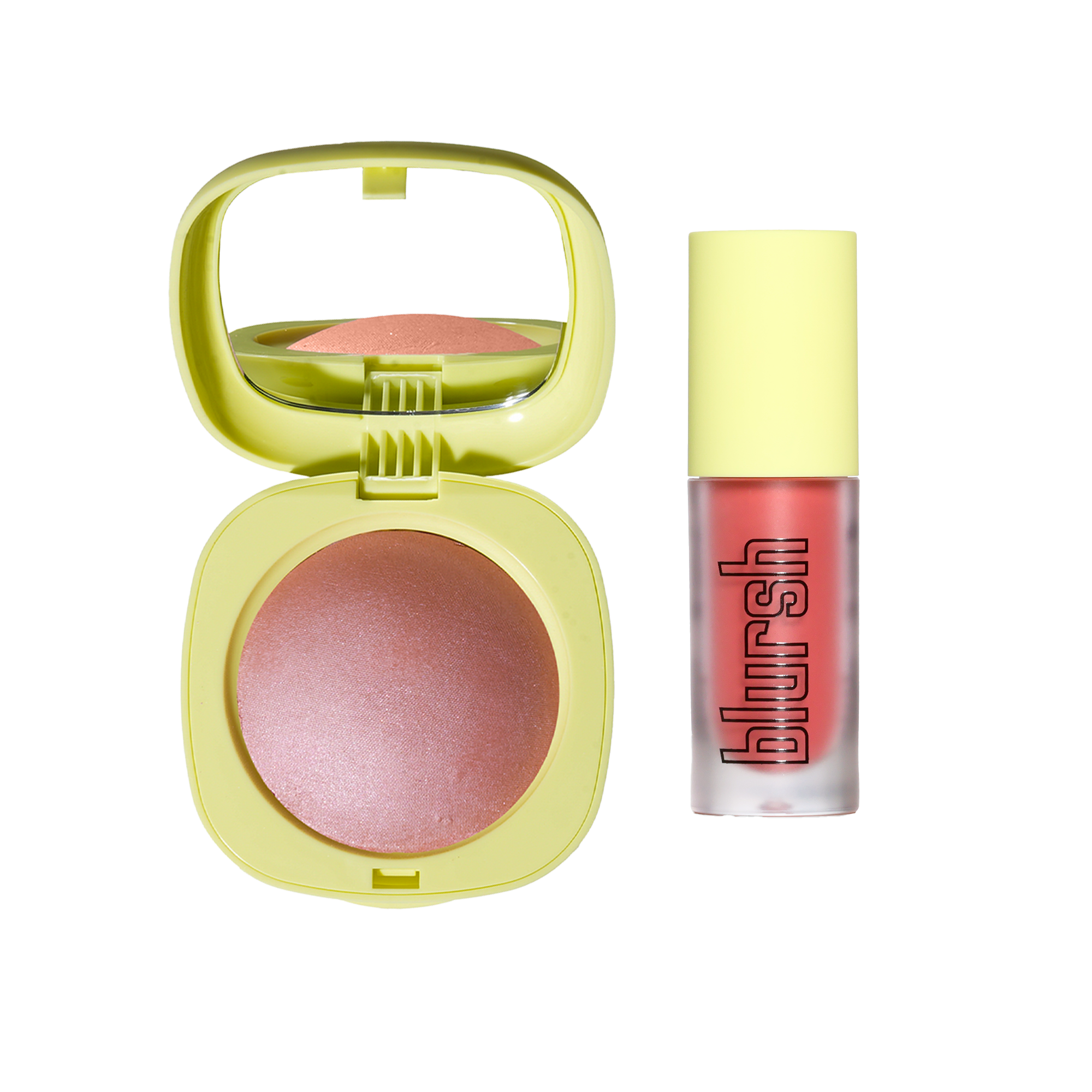 Blursh Pod with Matching Blursh Blusher