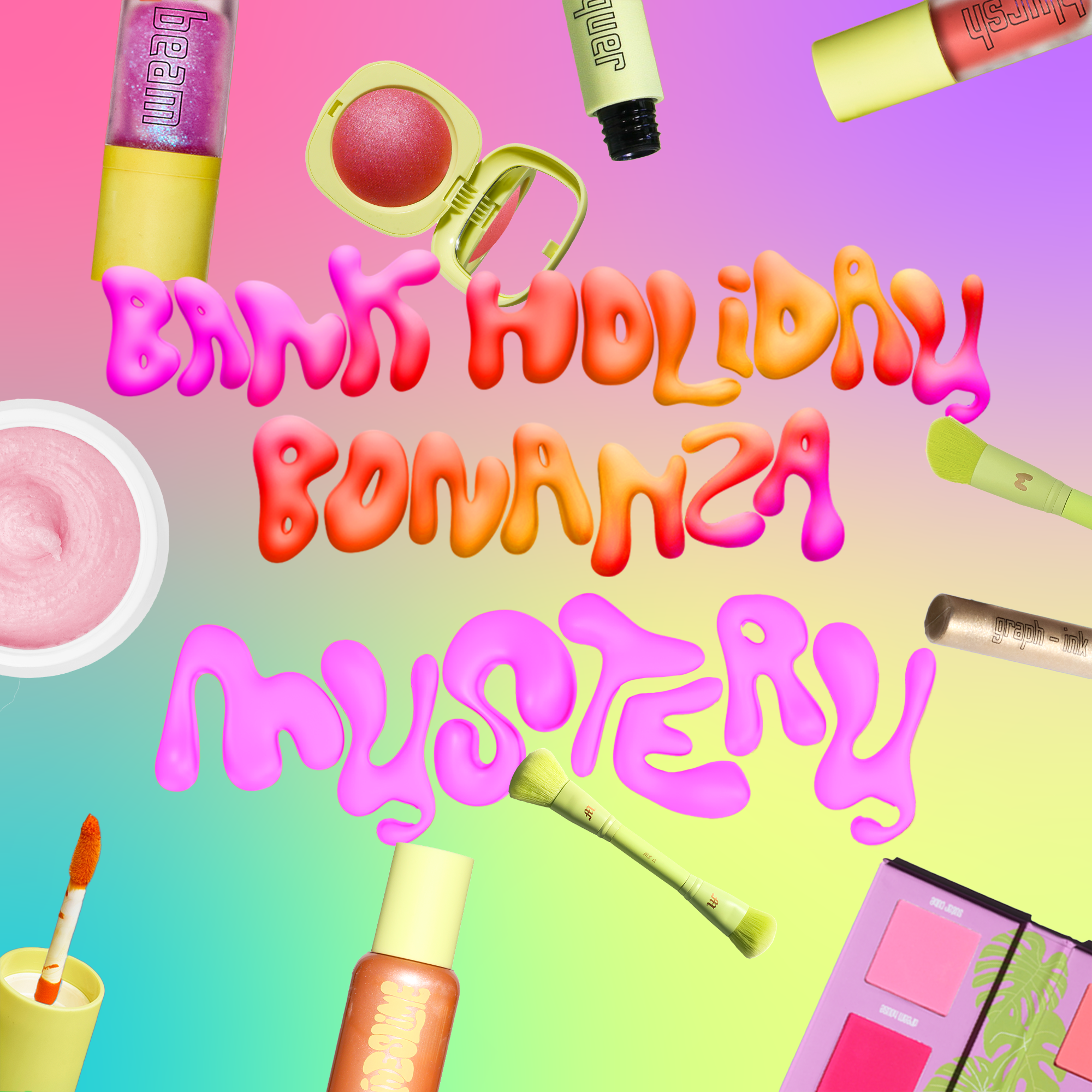 Bank Holiday Bonanza 6 Piece - Mystery Makeup Bundle
