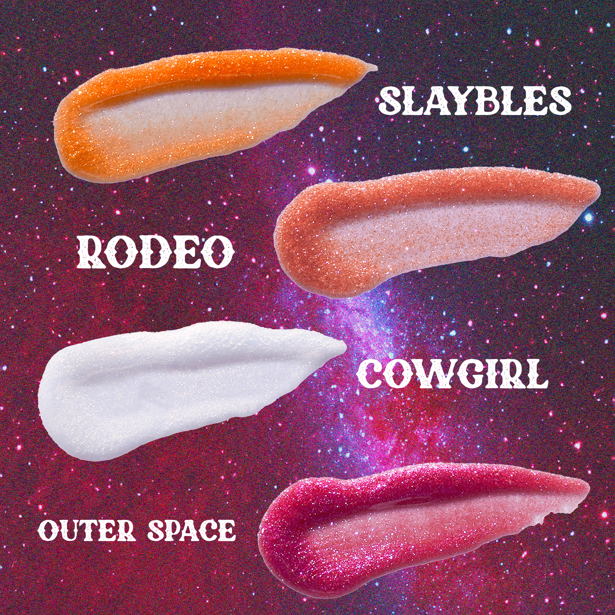 Space Cowboy Beam Sugared Gloss & Free Matching Lip Trick Liner Set