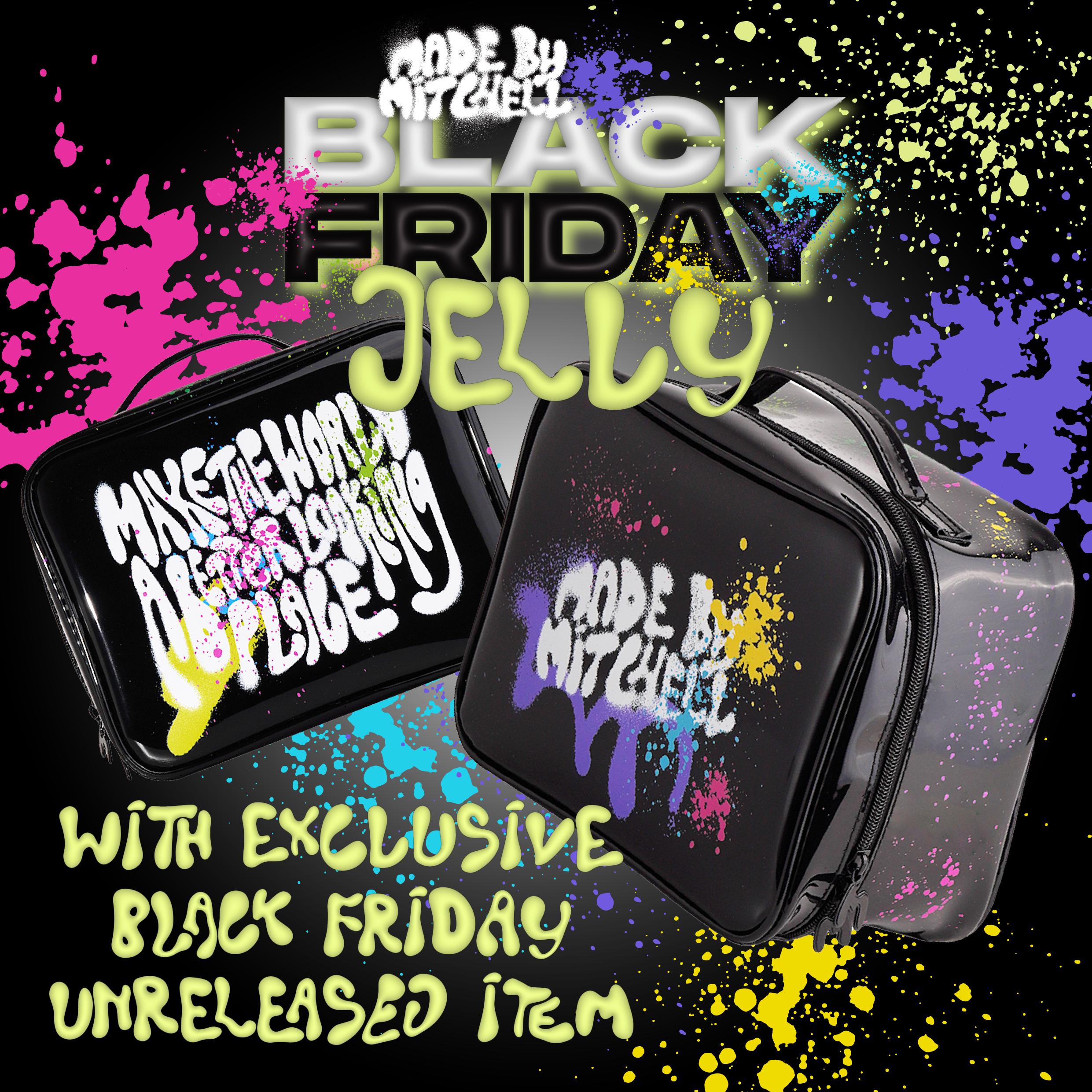 Black Friday Jelly Bag With FREE EXCLUSIVE Black Friday Item
