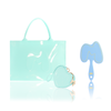 Blue Mini Tote & Blue Mirror