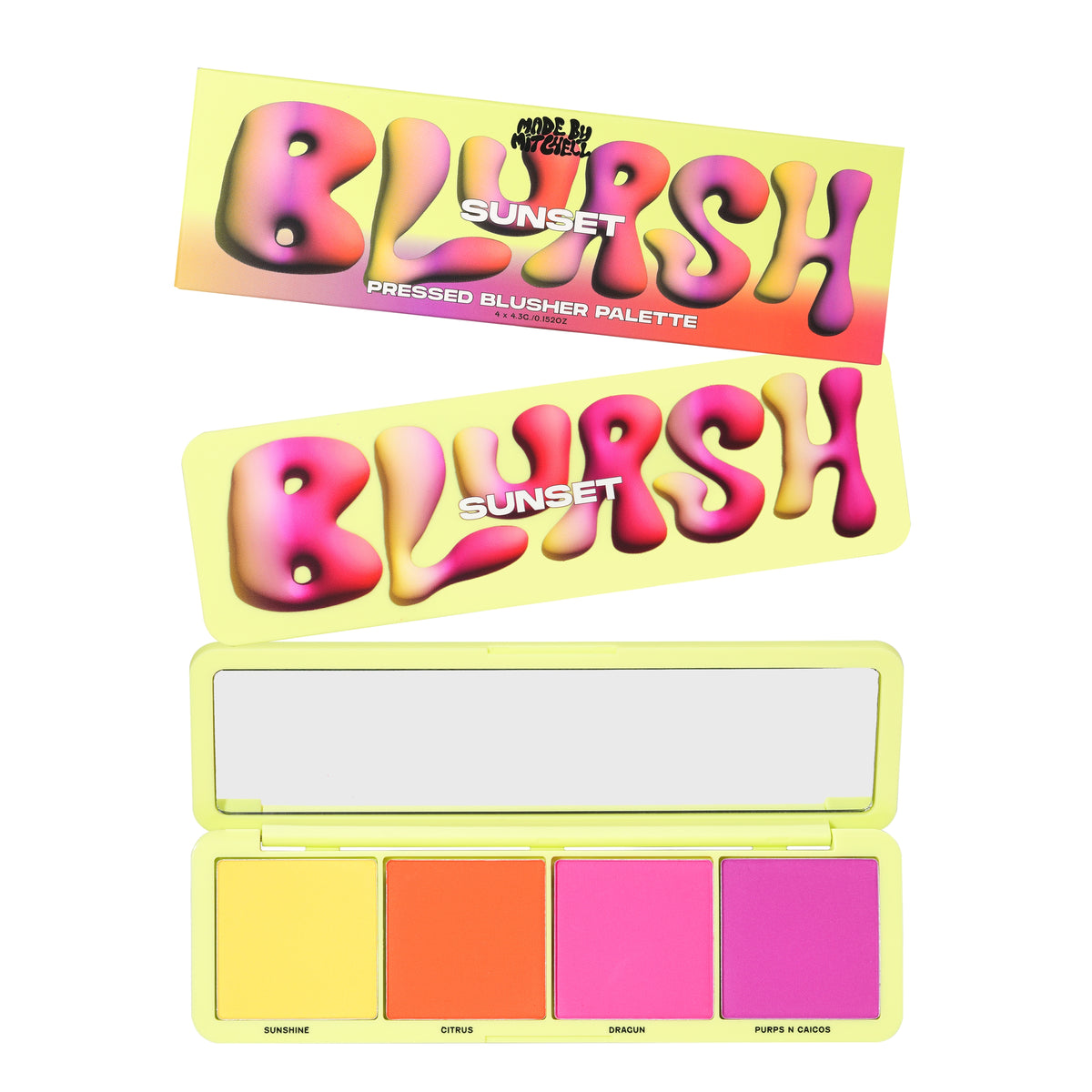 Blursh Sunset  Palette - Colour Is Back