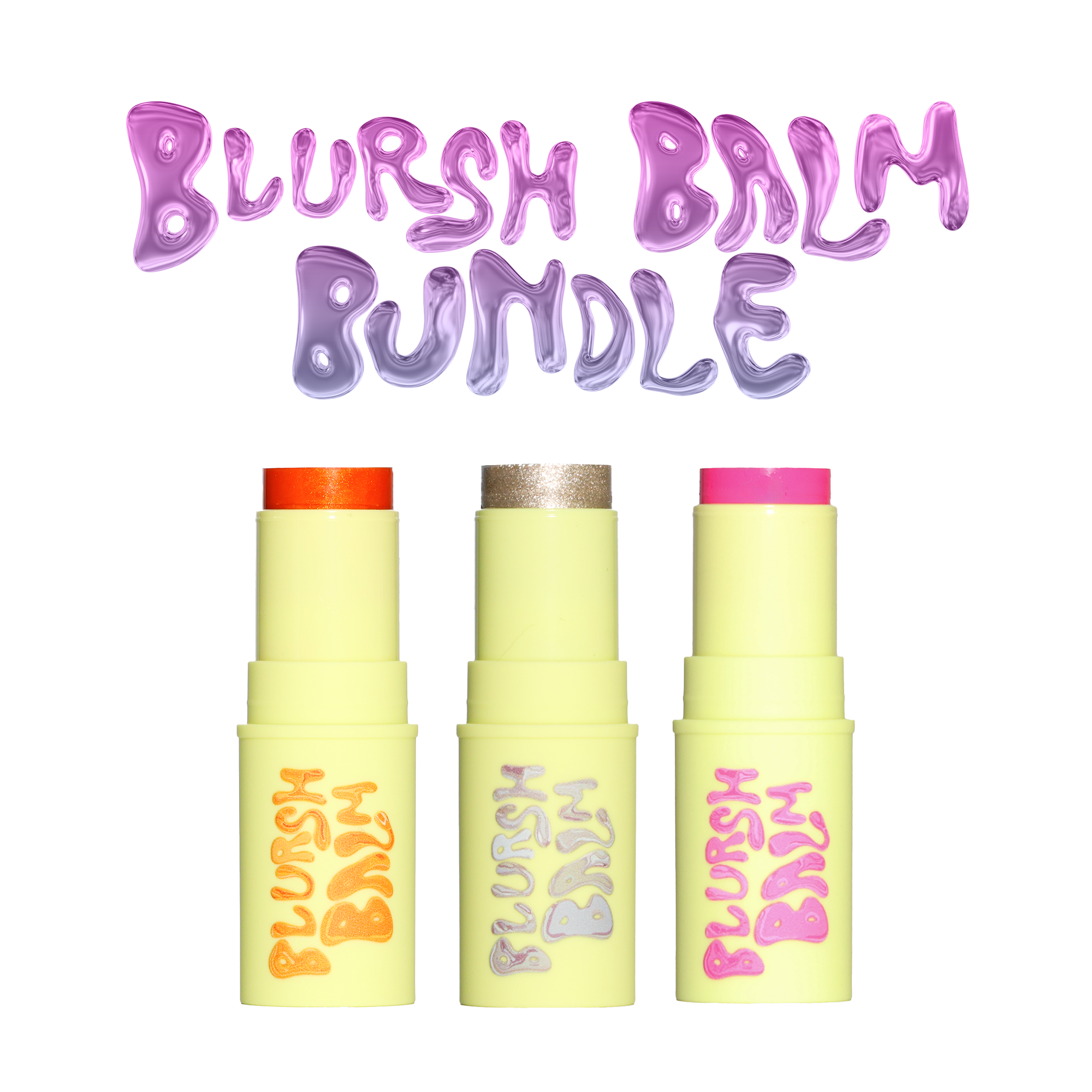 3 For £30 - Blursh Balm Bundle