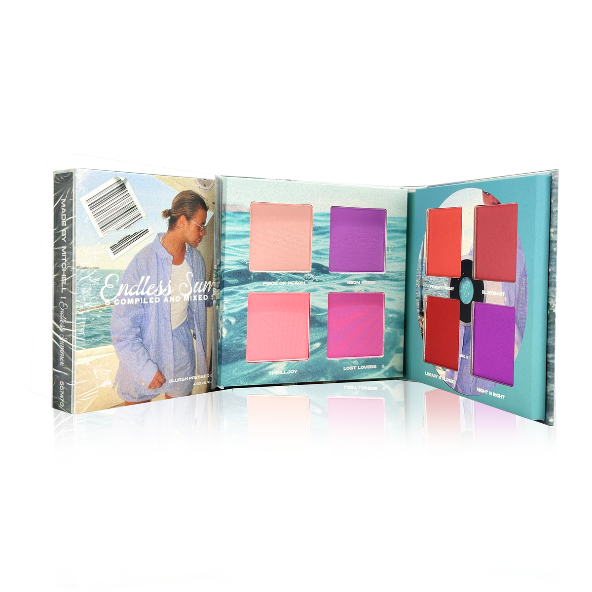 The Cheeks Album Pressed Bronzer & Blusher Palettes