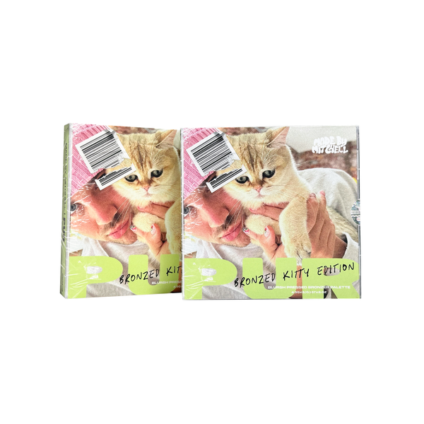 The Cheeks Album Bronzer & Blusher Palette's