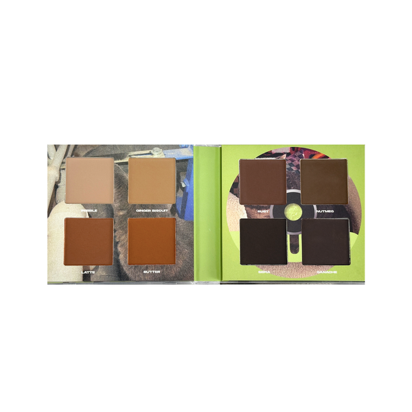 The Cheeks Album Bronzer & Blusher Palette's