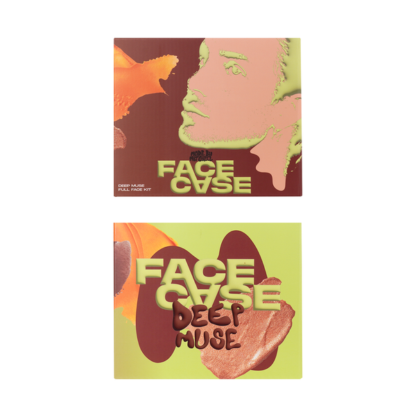 Face Case - 13 Piece Makeup Bundle - Includes Matching Vanity