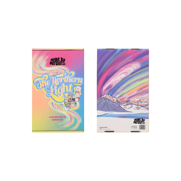 Northern Light - Handheld Mirror