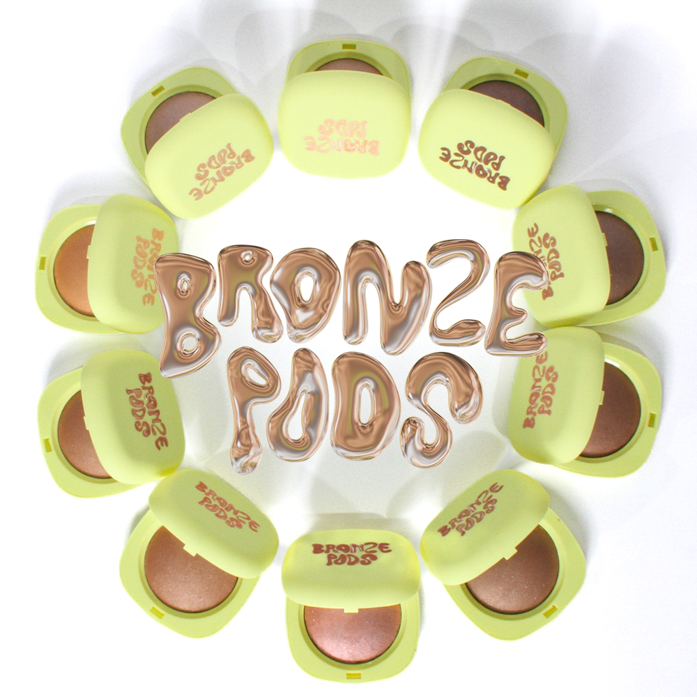 Bronze Pods Domed Bronzer