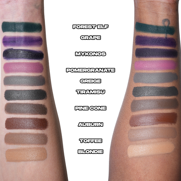 Brow Sludge Palette with Free Mystery All Smudge Eye Liner Bundle