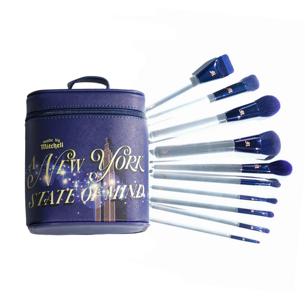 New York Vanity and Brush Set