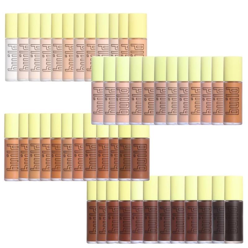 Build Liquid Foundation