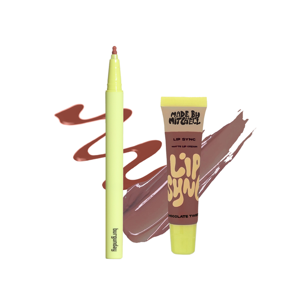 Lip Sync with Free Matching Modern Melt Liner