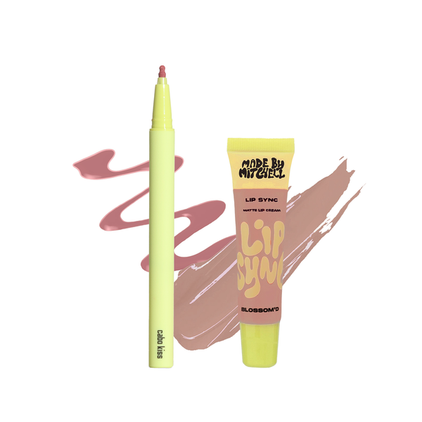 Lip Sync with Free Matching Modern Melt Liner