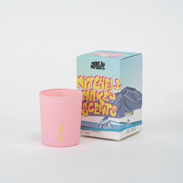 Mitchell Makes Scents Candle