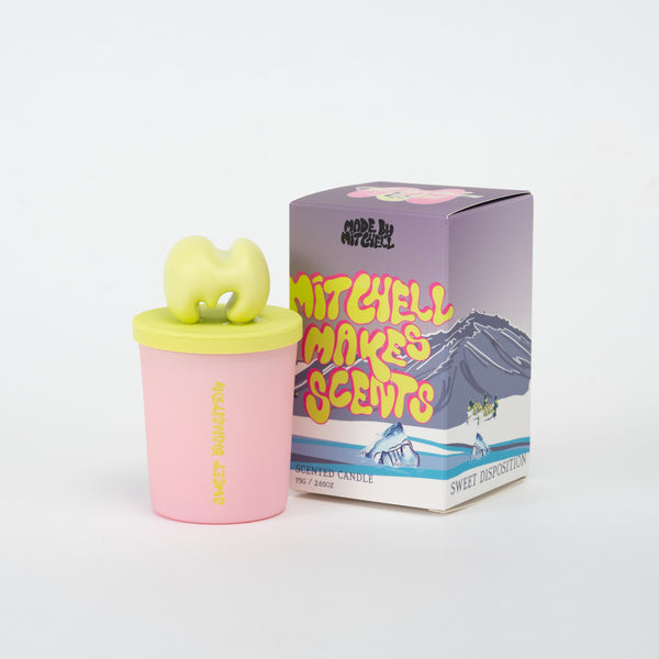 Mitchell Makes Scents Candle