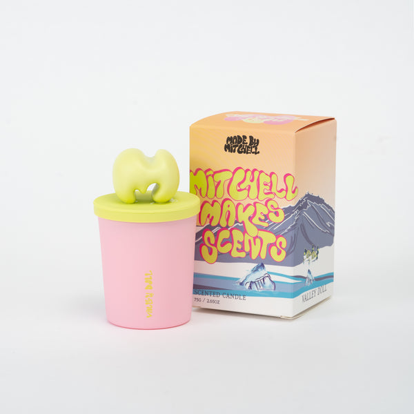 Mitchell Makes Scents Candle