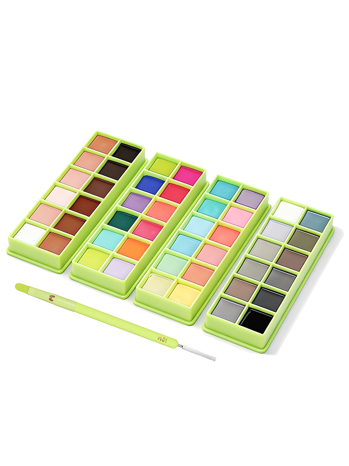 Colour Case Cosmetic Paint Palette