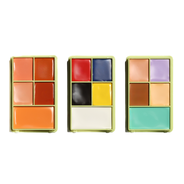 Mini Colour Case Cosmetic Paint Palette