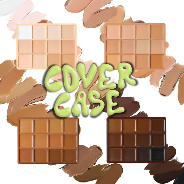 Cover Case - Foundation Palette ( Includes FREE Exclusive Cover Case Brush )