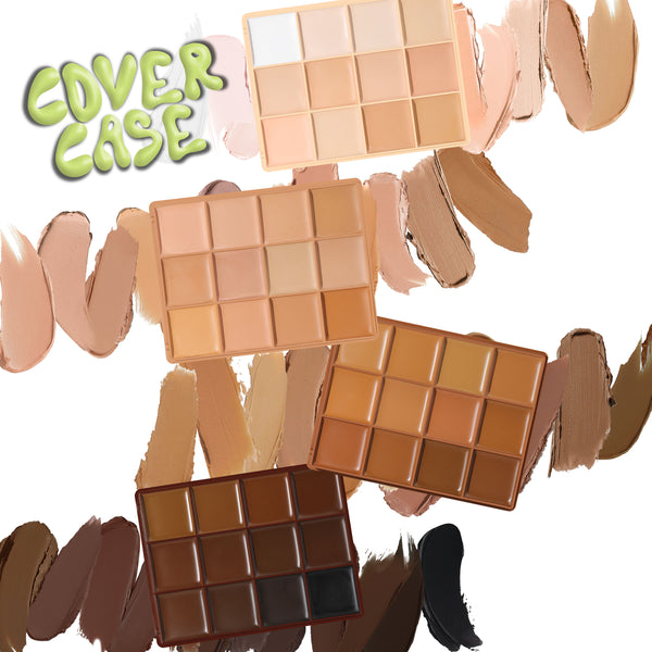 Cover Case - Foundation Palette ( Includes FREE Exclusive Cover Case Brush )