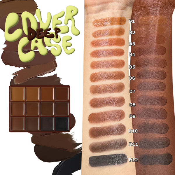 Cover Case - Foundation Palette ( Includes FREE Exclusive Cover Case Brush )