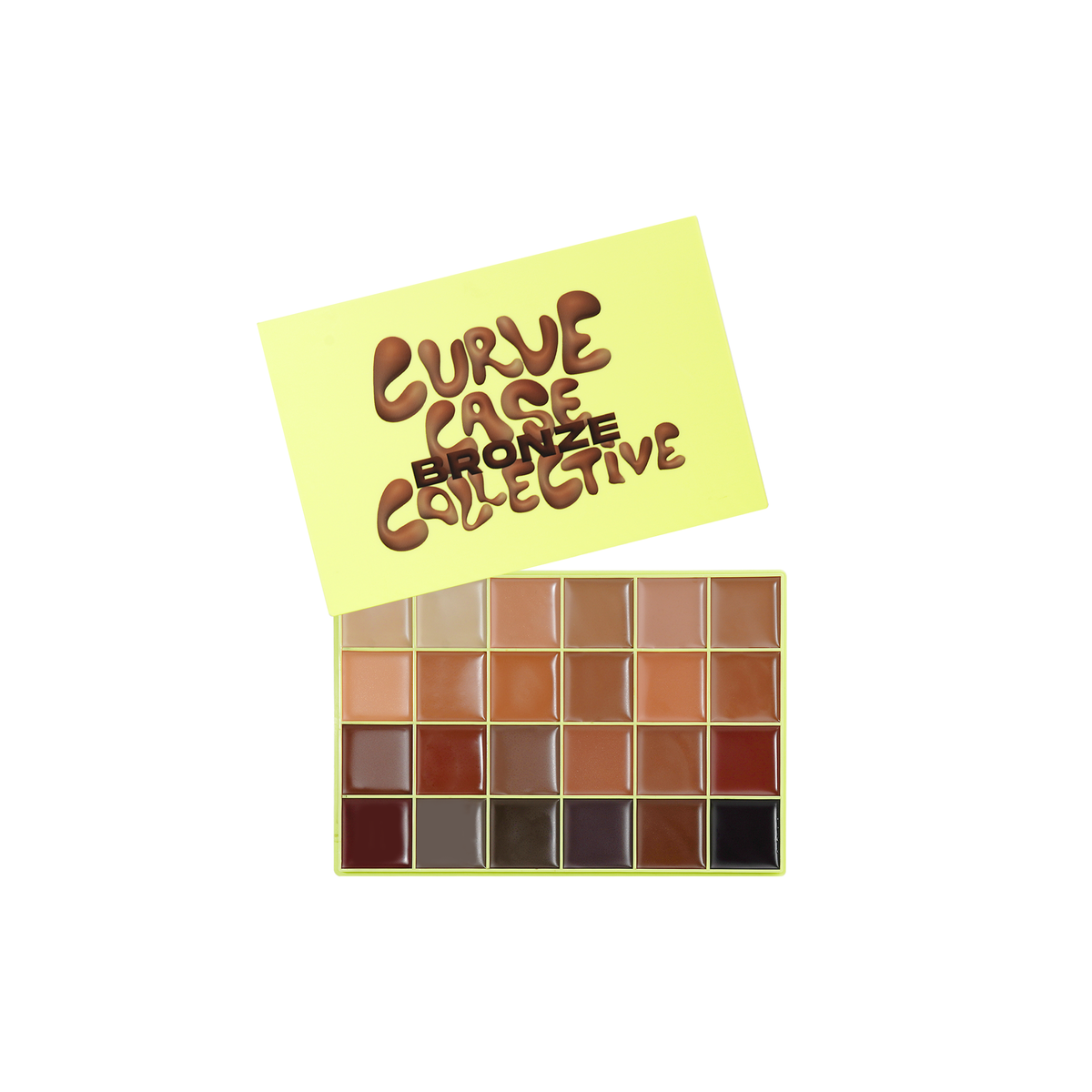 Bronze XL Curve Case Cream Bronzer Palette