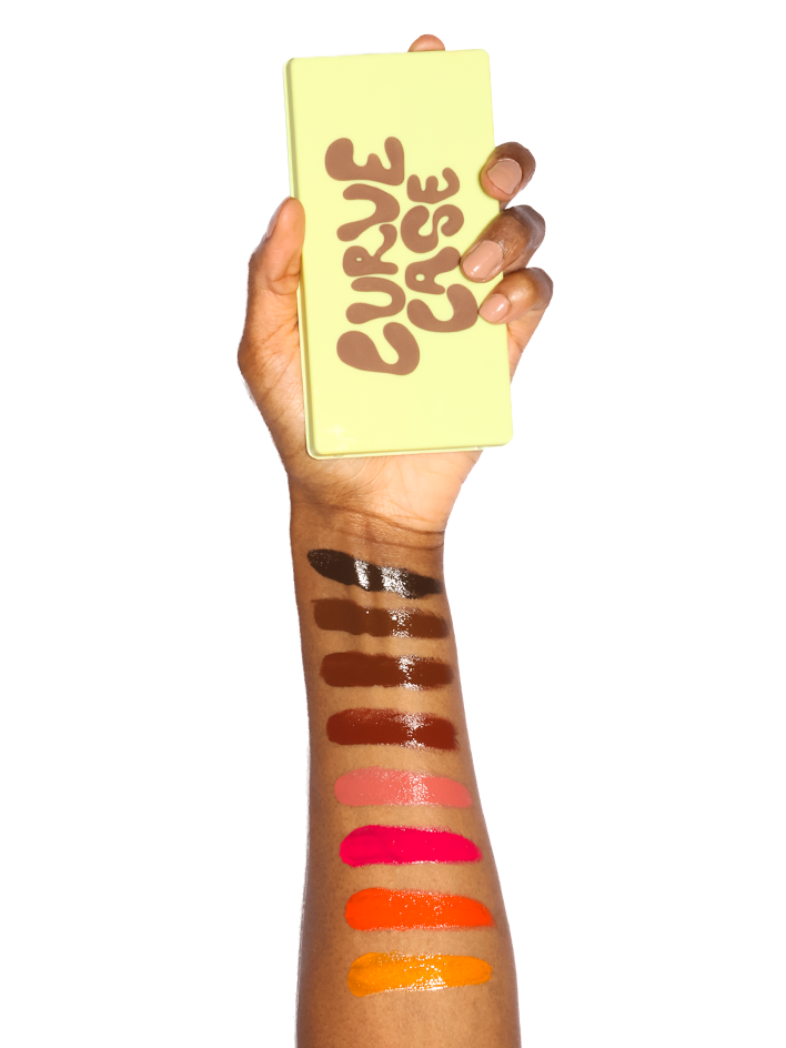 Curve Case Cream Makeup Palette