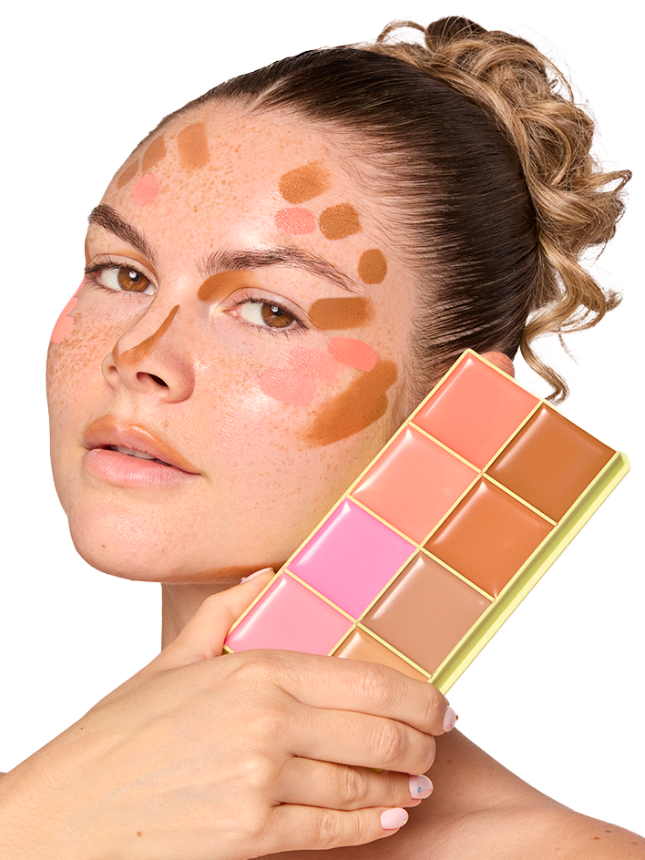 Curve Case Cream Makeup Palette