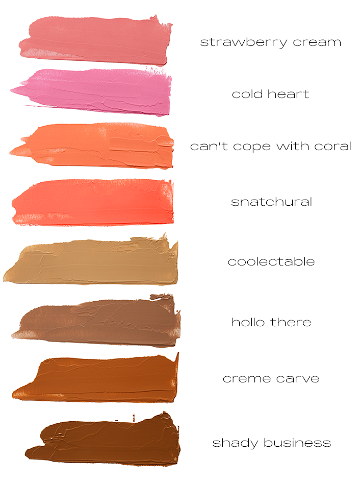 Curve Case Cream Makeup Palette