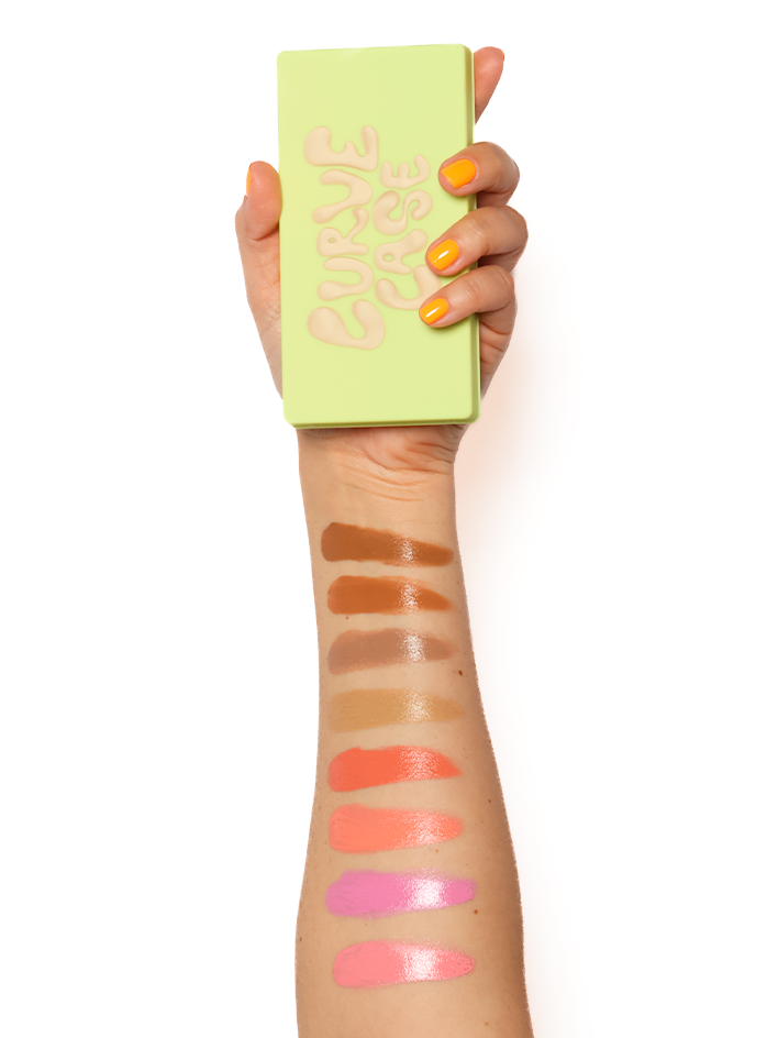 Curve Case Cream Makeup Palette