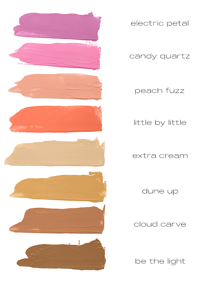 Curve Case Cream Makeup Palette