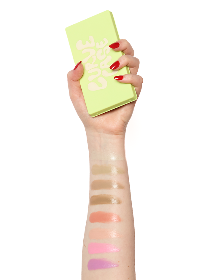 Curve Case Cream Makeup Palette