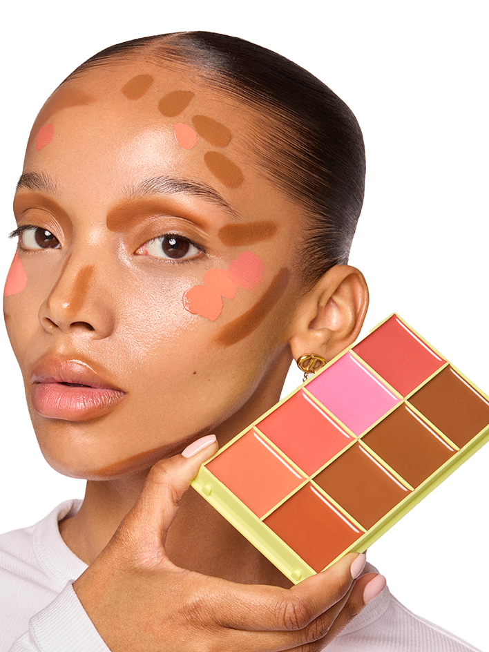Curve Case Cream Makeup Palette