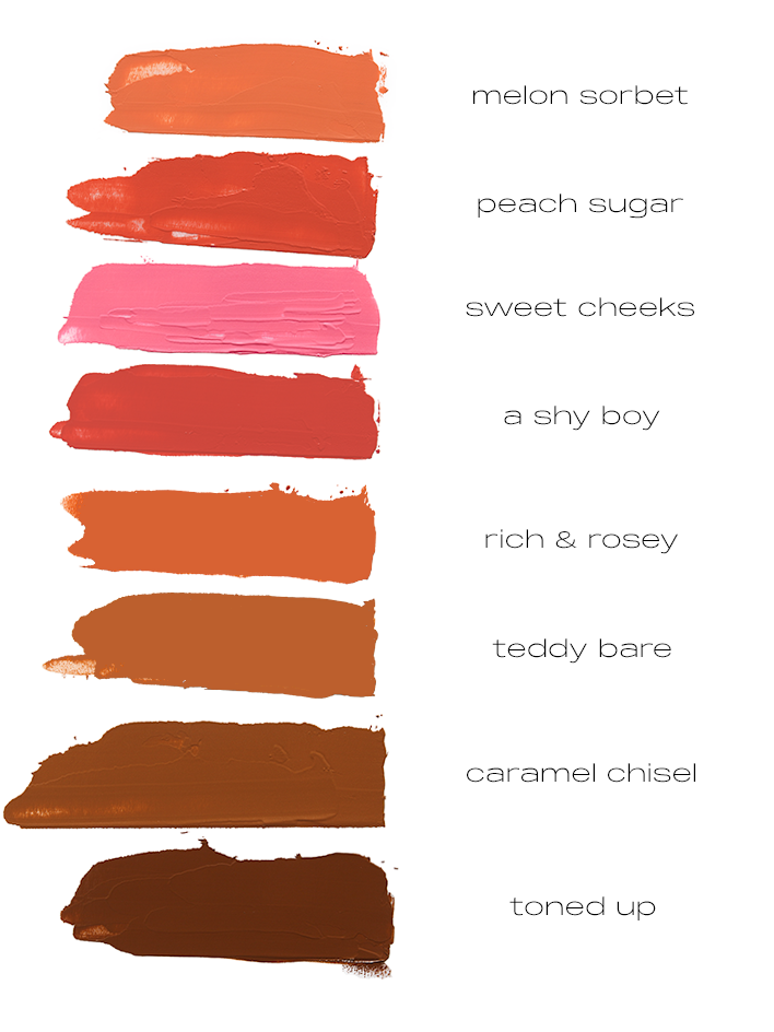 Curve Case Cream Makeup Palette