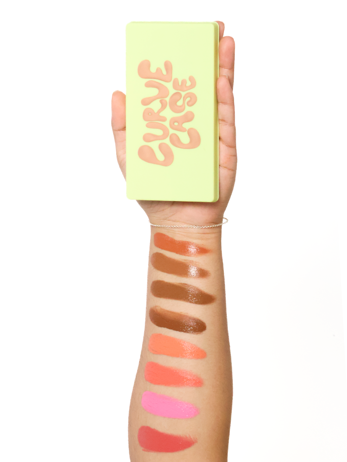 Curve Case Cream Makeup Palette