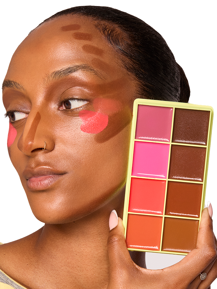 Curve Case Cream Makeup Palette