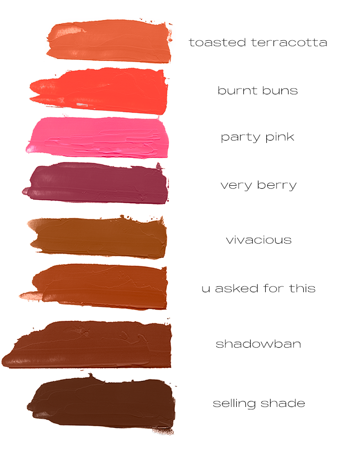 Curve Case Cream Makeup Palette