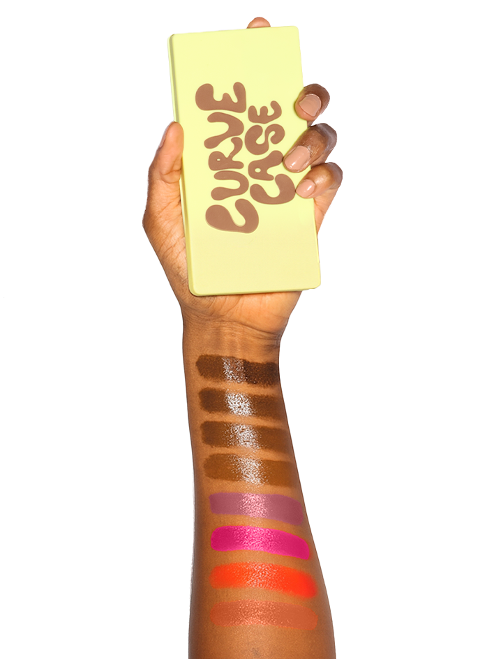 Curve Case Cream Makeup Palette