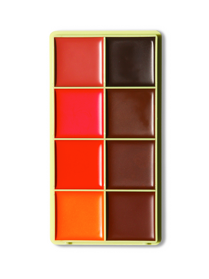 Curve Case Cream Makeup Palette