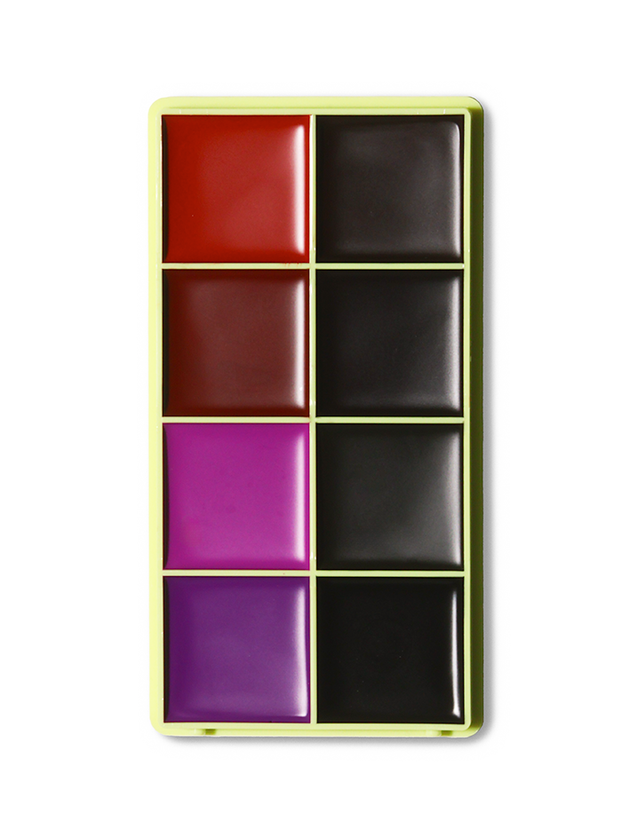 Curve Case Cream Makeup Palette