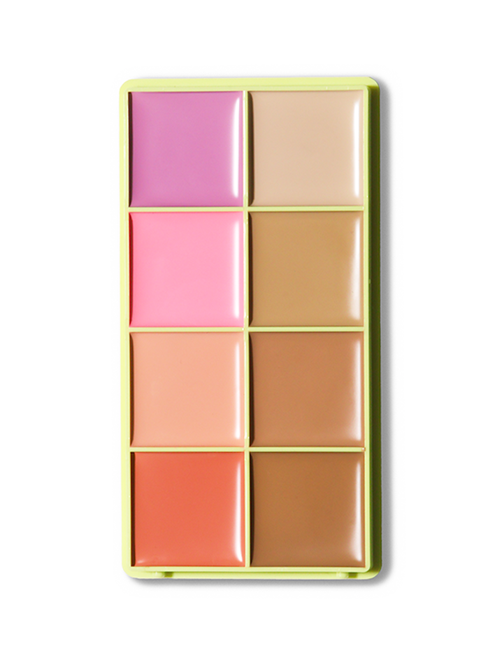 Curve Case Cream Makeup Palette
