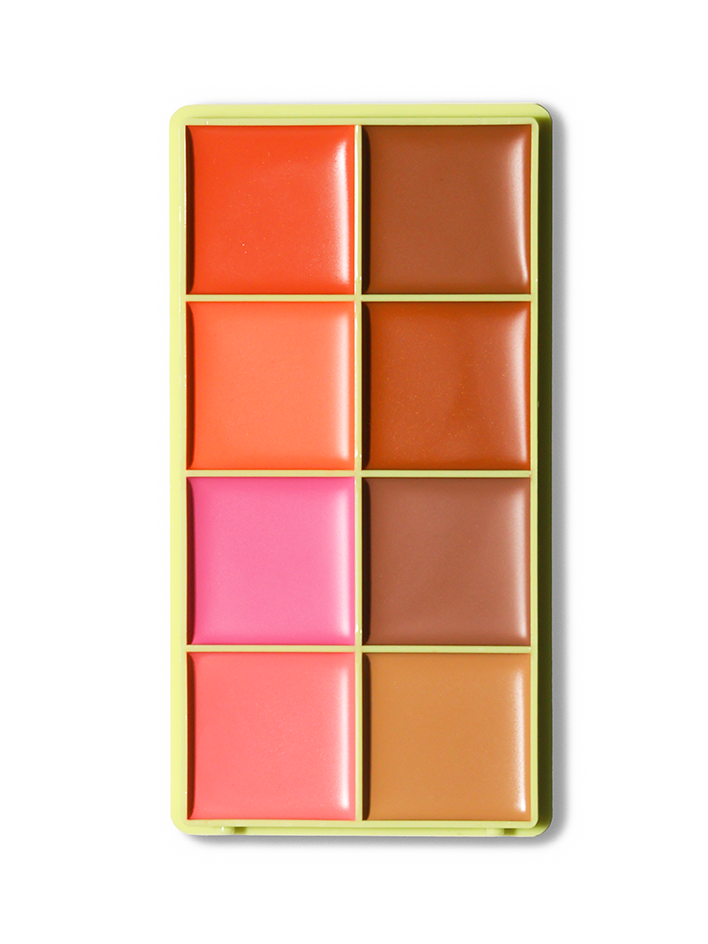 Curve Case Cream Makeup Palette