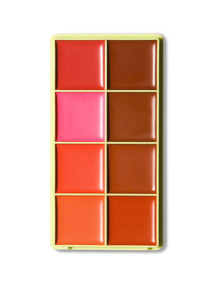 Curve Case Cream Makeup Palette
