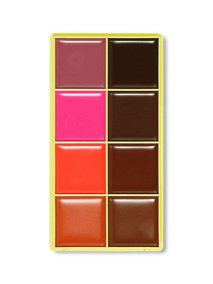 Curve Case Cream Makeup Palette
