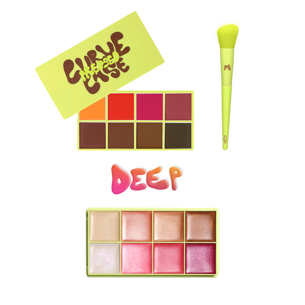 Curve Case Pressed Palette & Free Comet Case Bundle