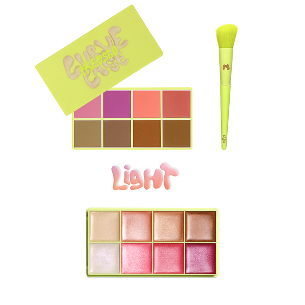 Curve Case Pressed Palette & Free Comet Case Bundle